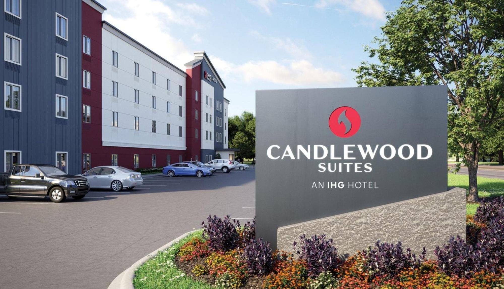 Candlewood Suites Pittston By Ihg Exteriér fotografie